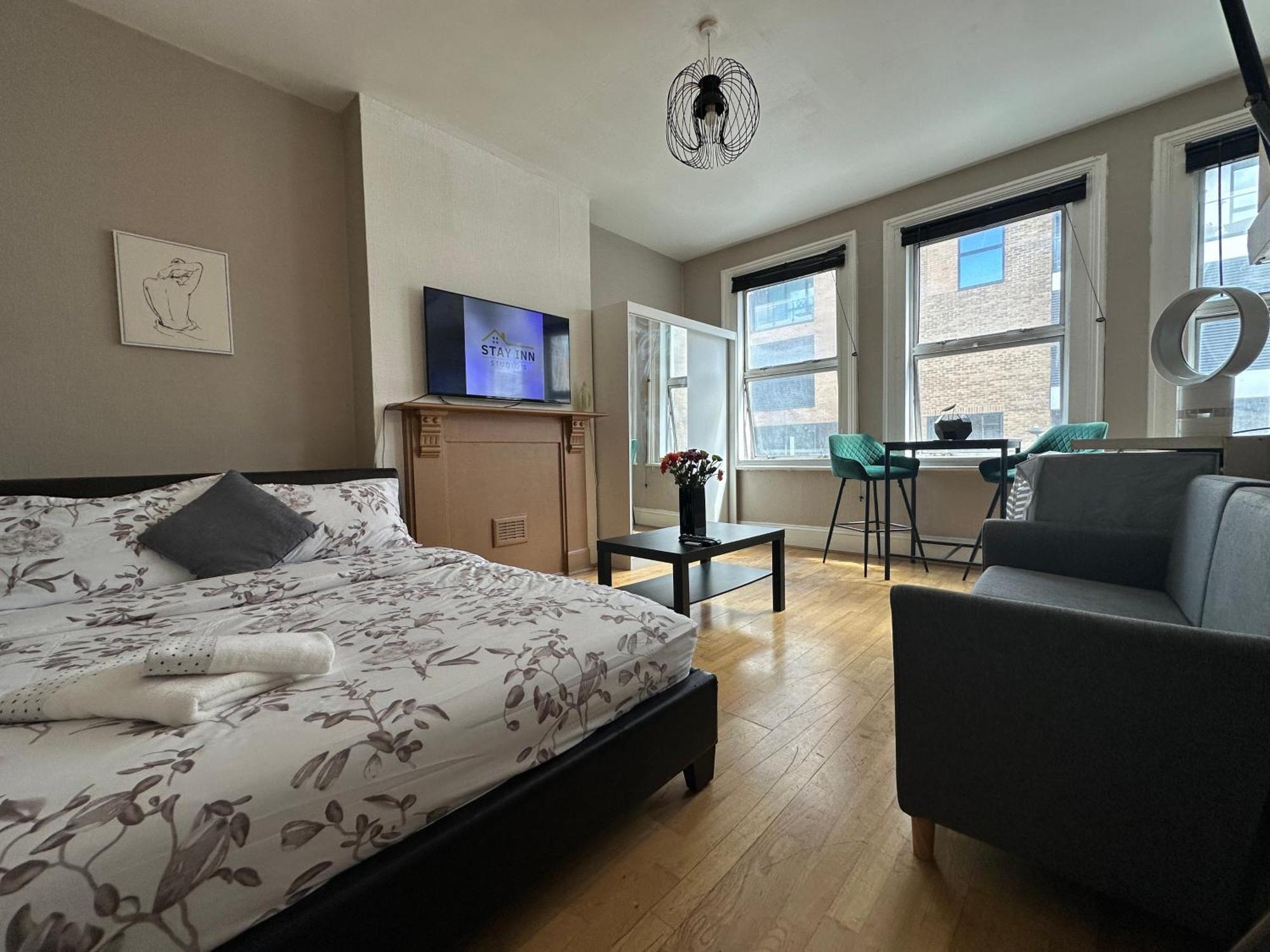 Appartement Studio's Londen